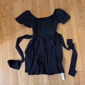 Elegant Black Women's Dress
